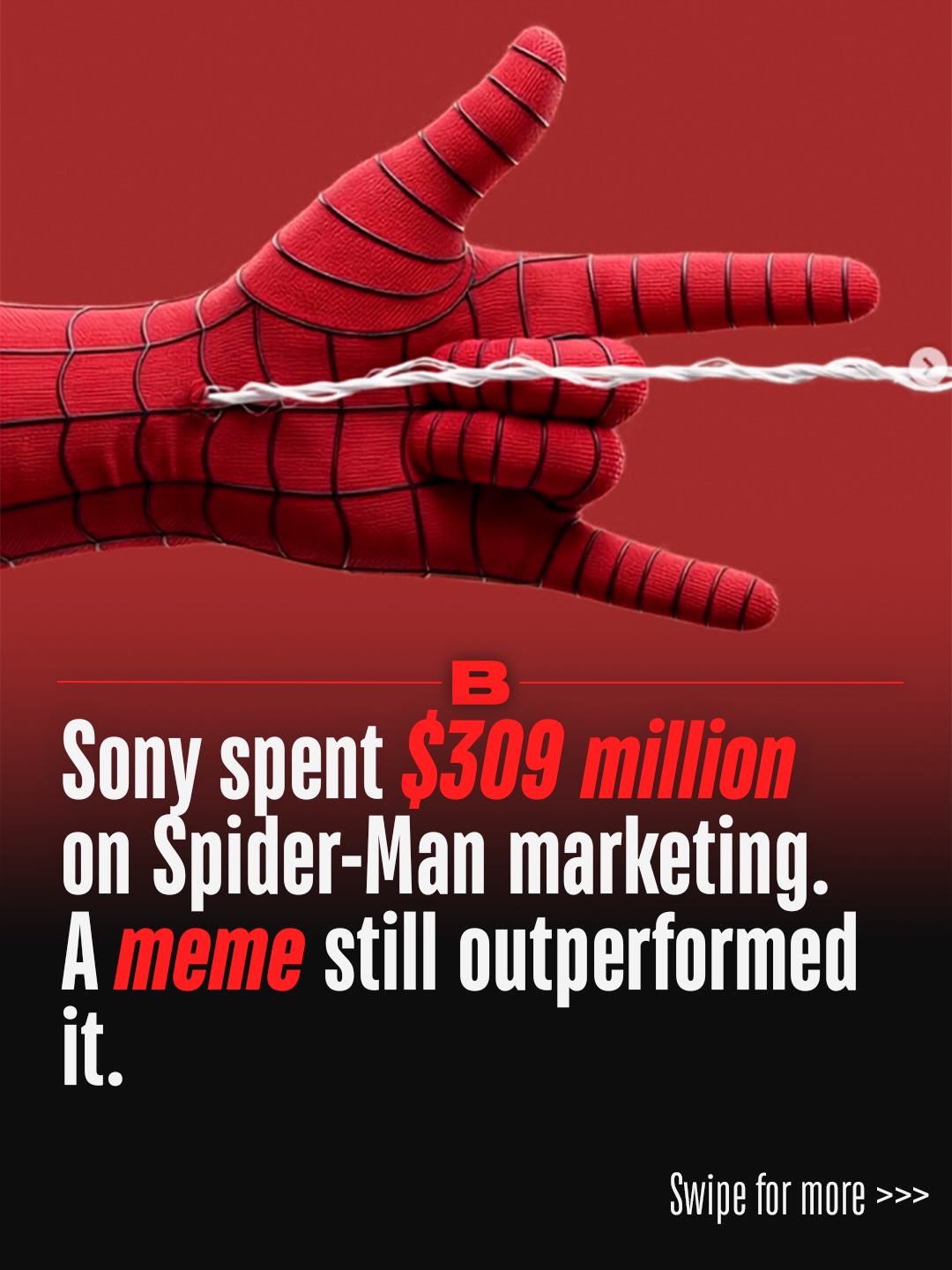 BAD Marketing breakdown