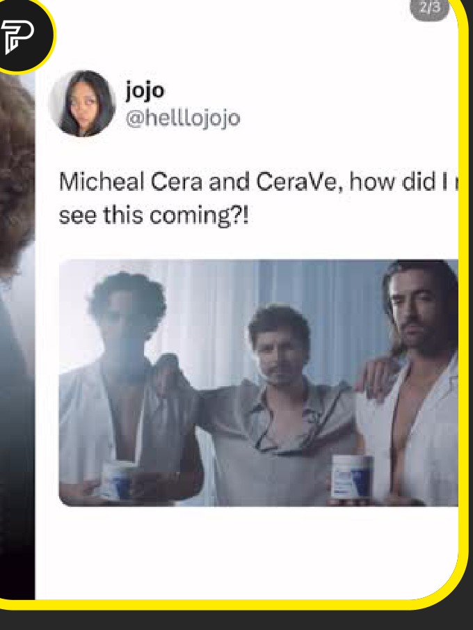 CeraVe Michael Cera
