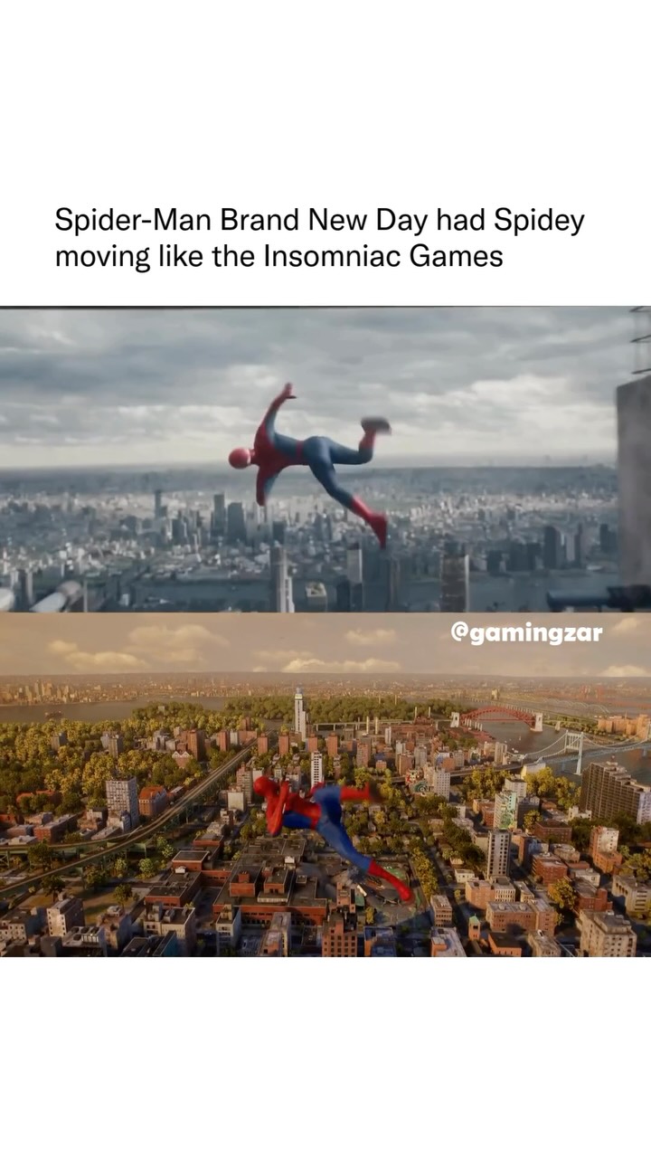 Spider-Man edit
