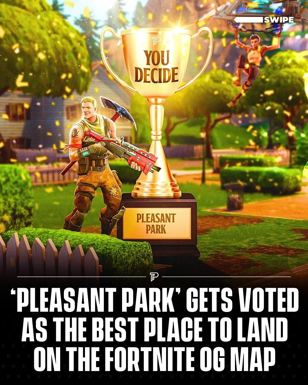 Fortnite You Decide
