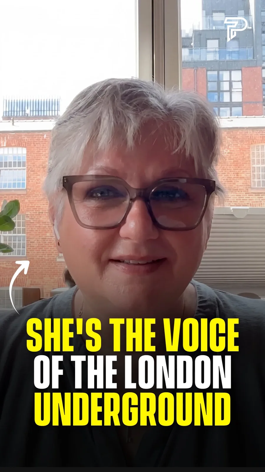 The voice of the London Underground