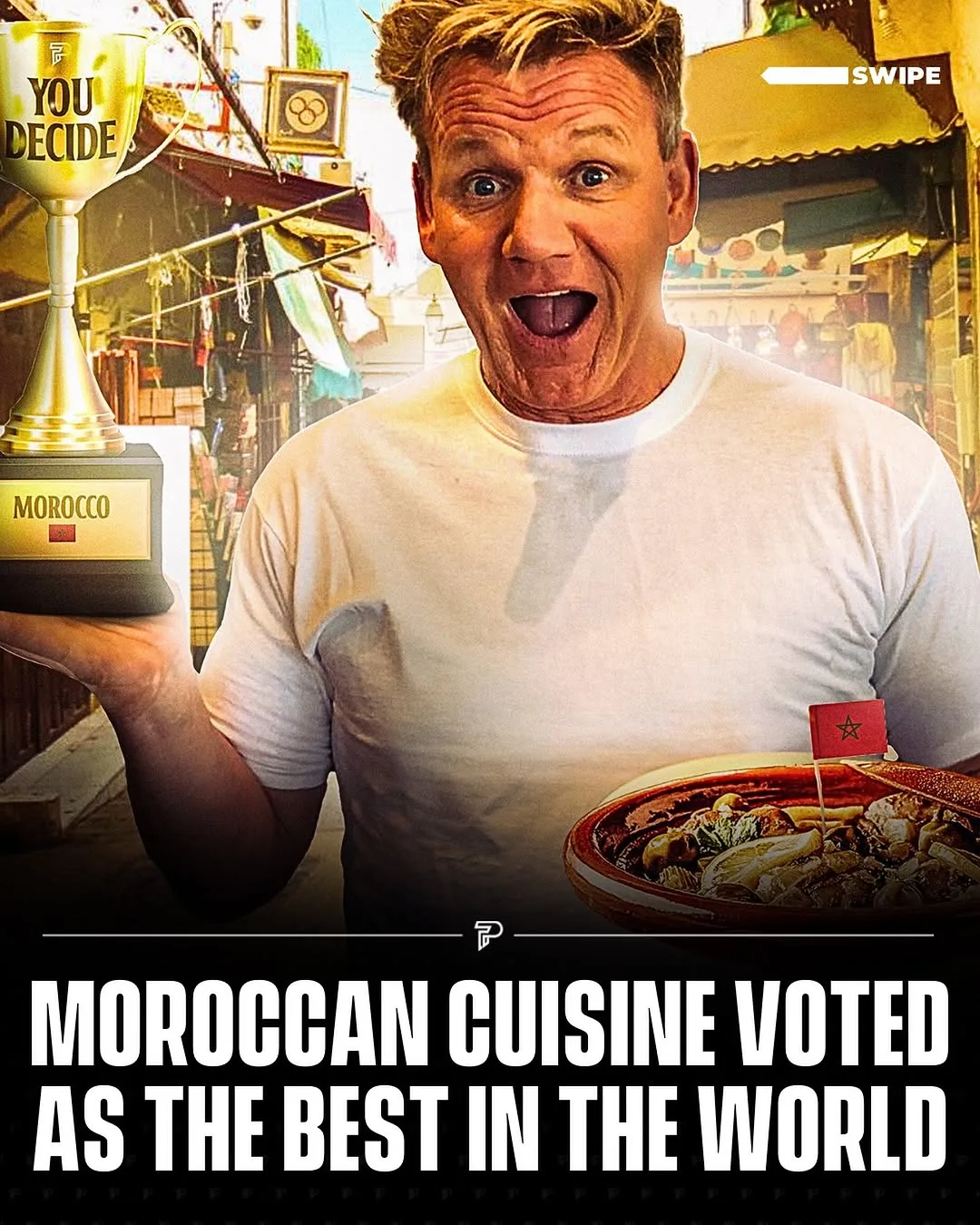 Gordon Ramsay announces the You Decide winner