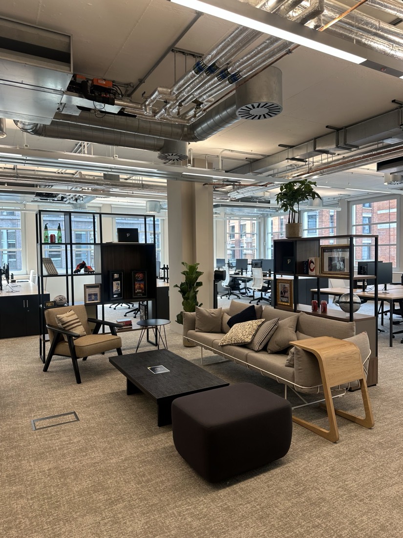 The office lounge