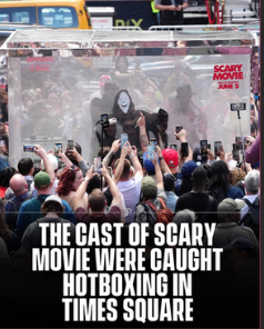 Scary Movie hotbox