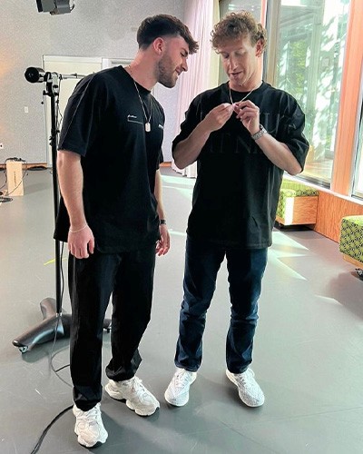 On set
